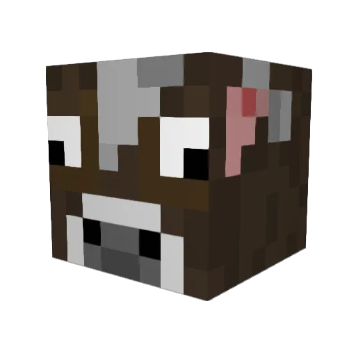 Stealth2008 Minecraft avatar head, 3D render