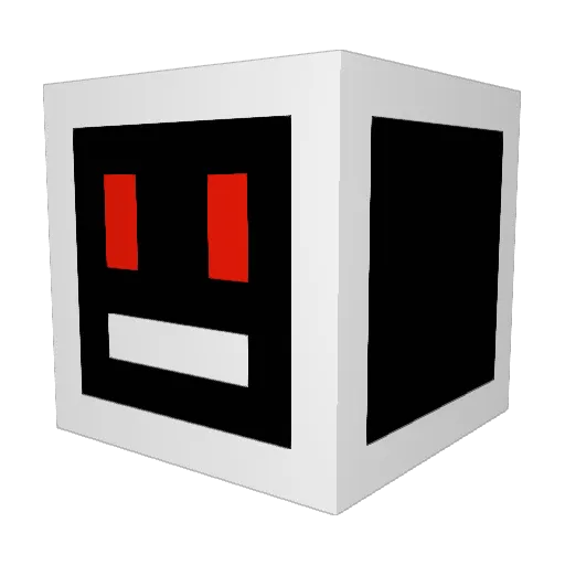 Stealth2240 Minecraft avatar head, 3D render