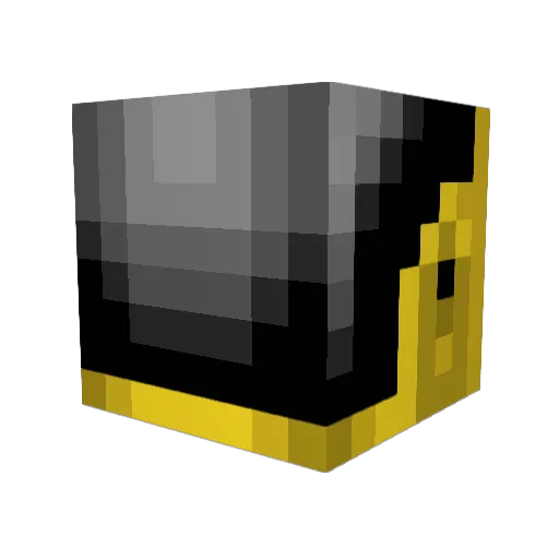Stealth22 Minecraft avatar head, 3D render