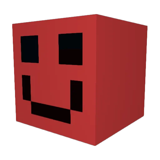 StealthJxshx Minecraft avatar head, 3D render