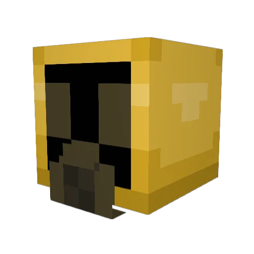 StealthRogu3 Minecraft avatar head, 3D render