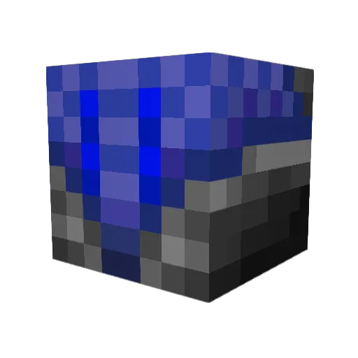 Stealth_Death Minecraft avatar head, 3D render