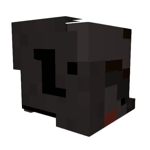 StealthySeth21 Minecraft avatar head, 3D render