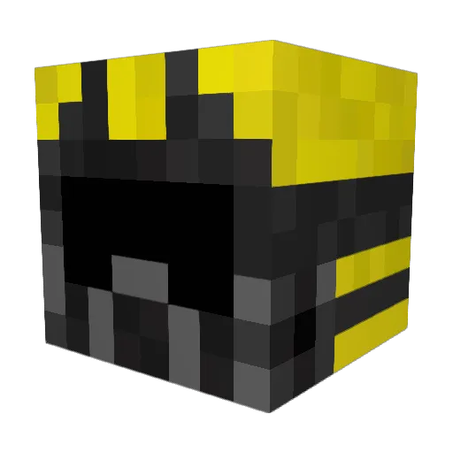 SteamPowerDuck Minecraft avatar head, 3D render