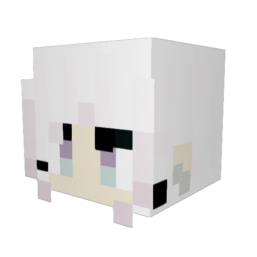 SteamRollerM Minecraft avatar head, 3D render