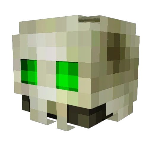 Steampunk98 Minecraft avatar head, 3D render