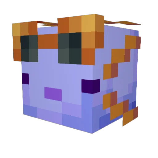 SteampunkSam Minecraft avatar head, 3D render