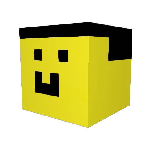 SteamyArmpits Minecraft avatar head, 3D render