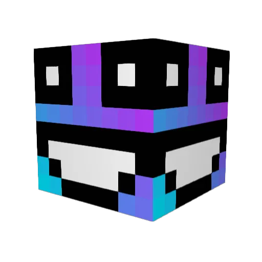 SteamyCwousant Minecraft avatar head, 3D render