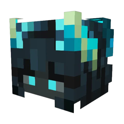 Stearcream Minecraft avatar head, 3D render