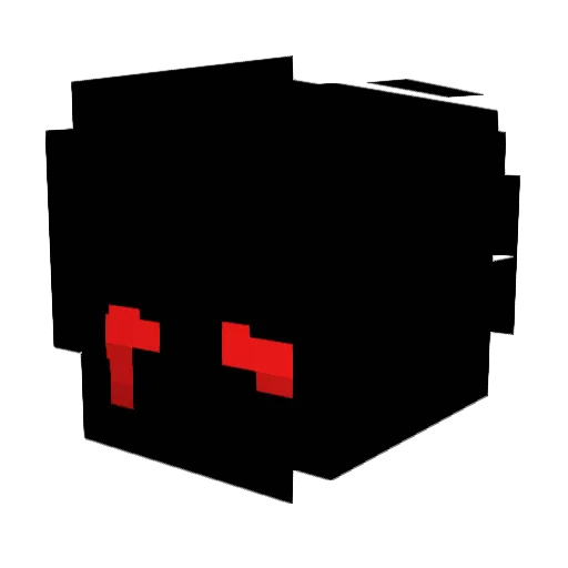StechMuecke Minecraft avatar head, 3D render