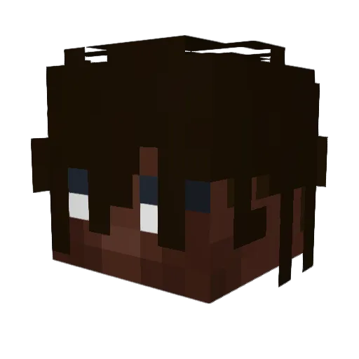 SteeKu_i_guess Minecraft avatar head, 3D render