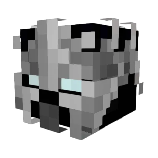 SteelBeast78 Minecraft avatar head, 3D render