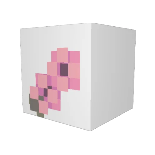 SteelBog Minecraft avatar head, 3D render