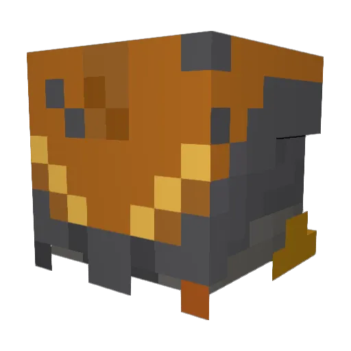 SteelChairTaniks Minecraft avatar head, 3D render