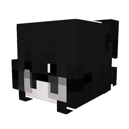 SteelForge_ Minecraft avatar head, 3D render