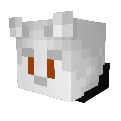 SteelHydra8866 Minecraft avatar head, 3D render