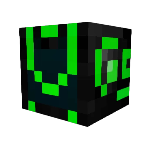 SteelJ0ker Minecraft avatar head, 3D render