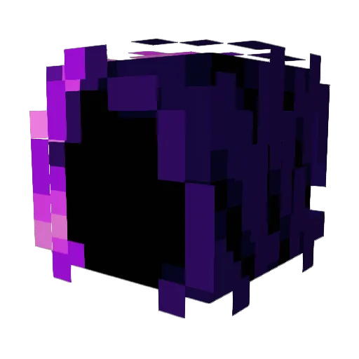SteelSharkAG Minecraft avatar head, 3D render
