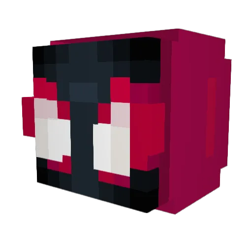 SteelStrike11 Minecraft avatar head, 3D render