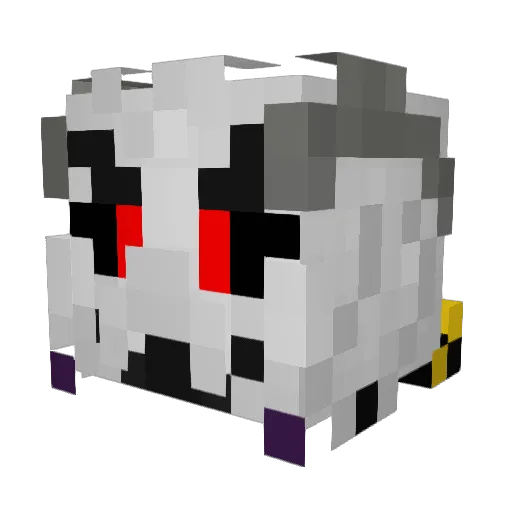 SteelThyShovel Minecraft avatar head, 3D render