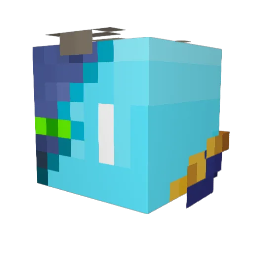 Minecraft-Avatar von Steel_Bard: Kopf als 3D-Render