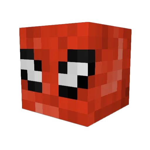 Steele20 Minecraft avatar head, 3D render