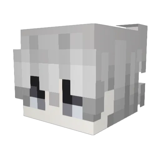 SteelerNate Minecraft avatar head, 3D render