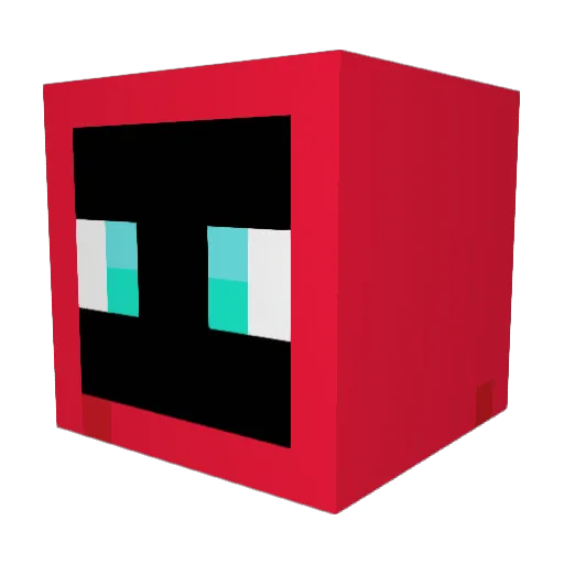 Steelshot2108 Minecraft avatar head, 3D render