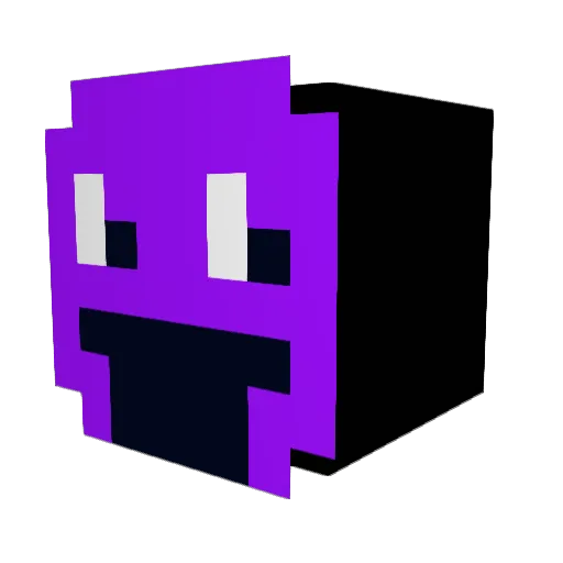 Steeve8888 Minecraft avatar head, 3D render