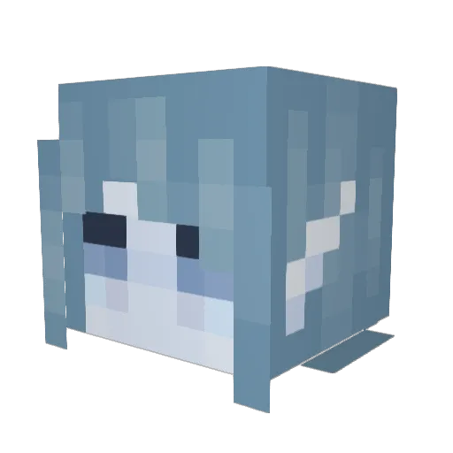 SteezChief Minecraft avatar head, 3D render
