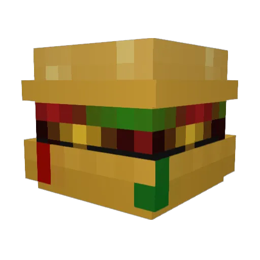 Steezy18 Minecraft avatar head, 3D render