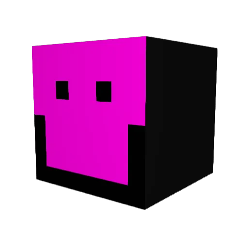 Steezy5150 Minecraft avatar head, 3D render