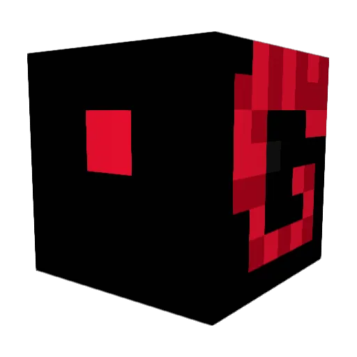 SteezyDub Minecraft avatar head, 3D render