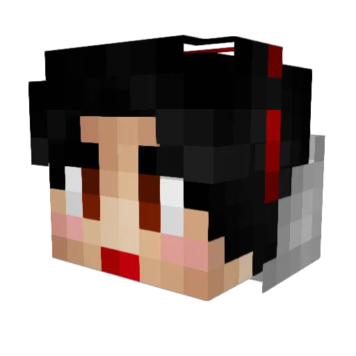 StefJones94 Minecraft avatar head, 3D render