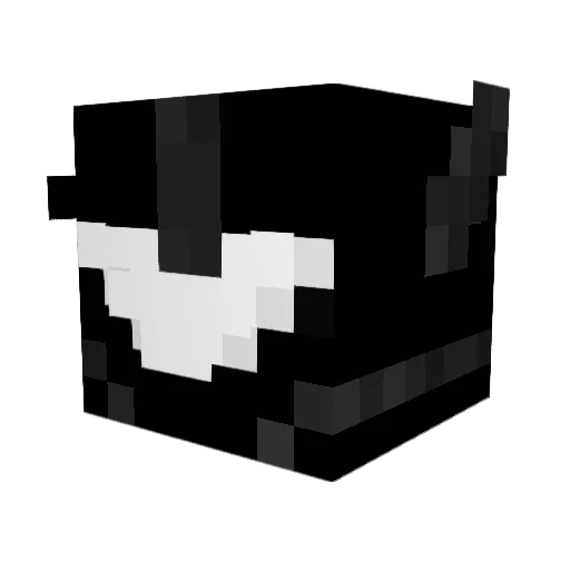 StefaN_KrentacZ Minecraft avatar head, 3D render