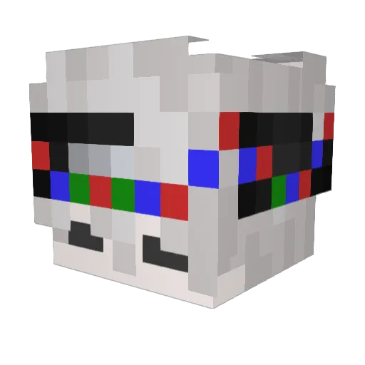 StefanBOSUL123 Minecraft avatar head, 3D render