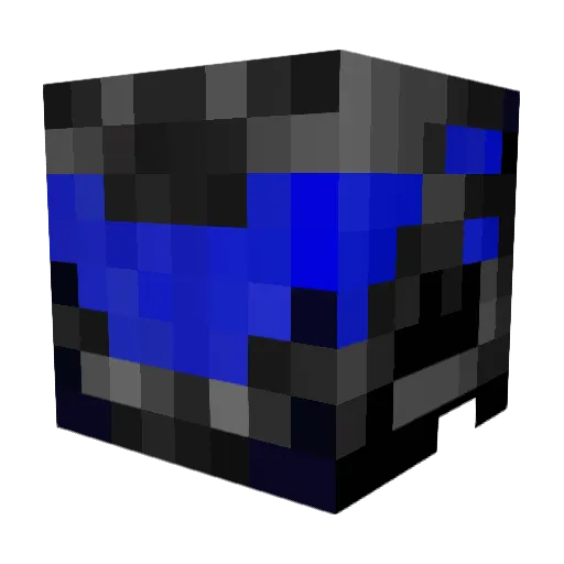 StefanKar Minecraft avatar head, 3D render