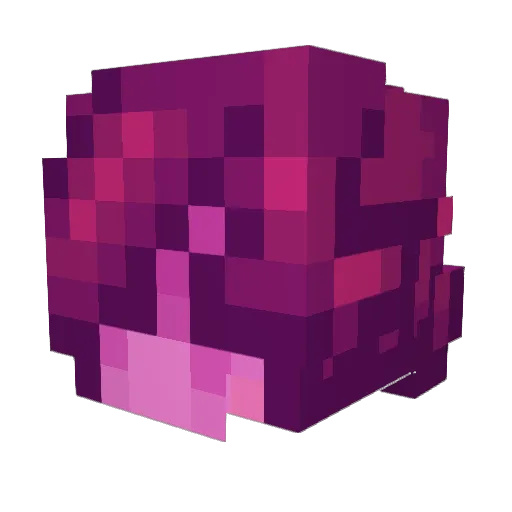Stefeh Minecraft avatar head, 3D render