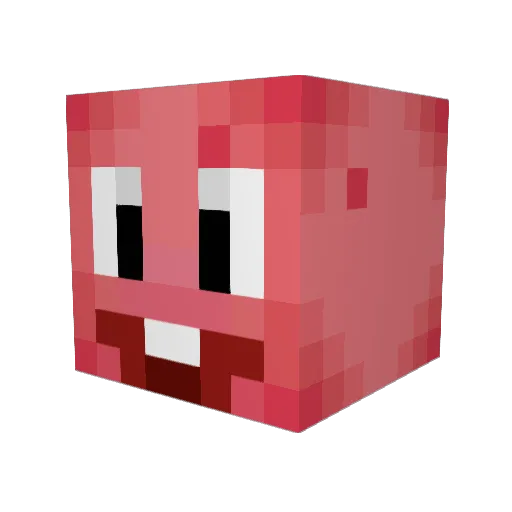 Stefek2402 Minecraft avatar head, 3D render