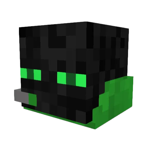Steffanka_YT Minecraft avatar head, 3D render