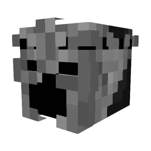 Stego_Breeder Minecraft avatar head, 3D render