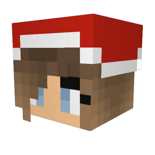 Stehlampe91 Minecraft avatar head, 3D render