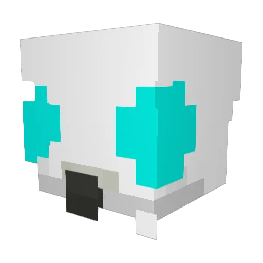 SteineBallern Minecraft avatar head, 3D render