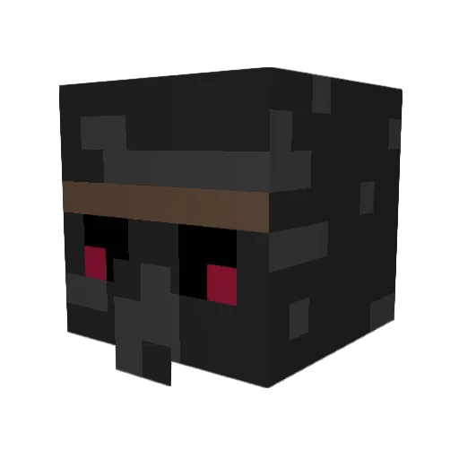 Steingolem13 Minecraft avatar head, 3D render
