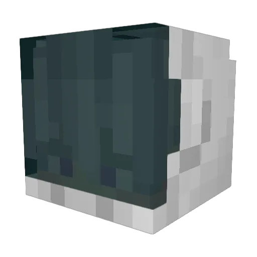 Stelians Minecraft avatar head, 3D render