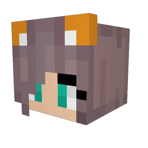 StelioKontos69 Minecraft avatar head, 3D render