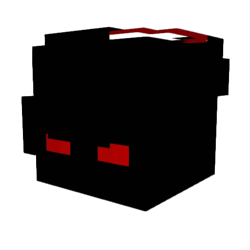 Steliosss Minecraft avatar head, 3D render