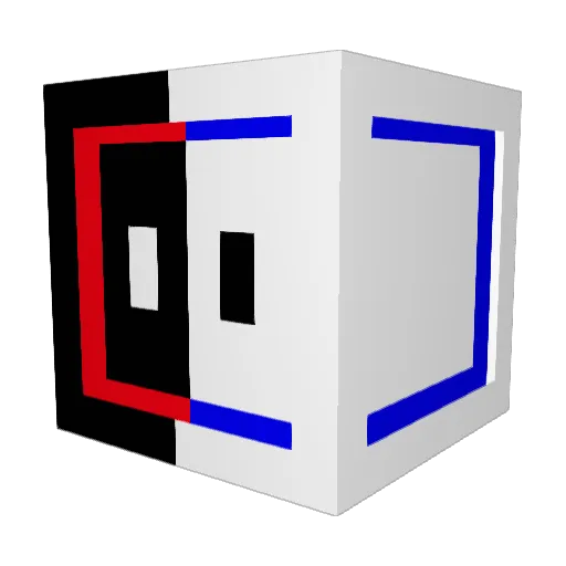StellFishee Minecraft avatar head, 3D render