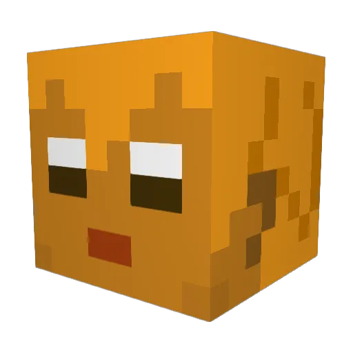StellaSpirit Minecraft avatar head, 3D render